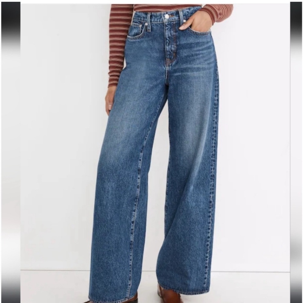 Madewell Superwide Leg Jeans